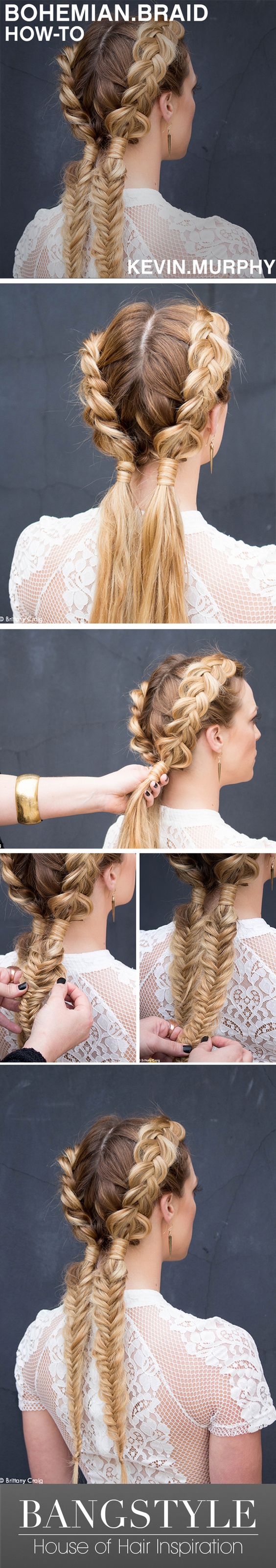 bohemian-braid via