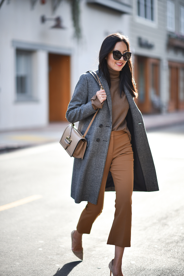 brown-turtleneck-and-grey-coat via