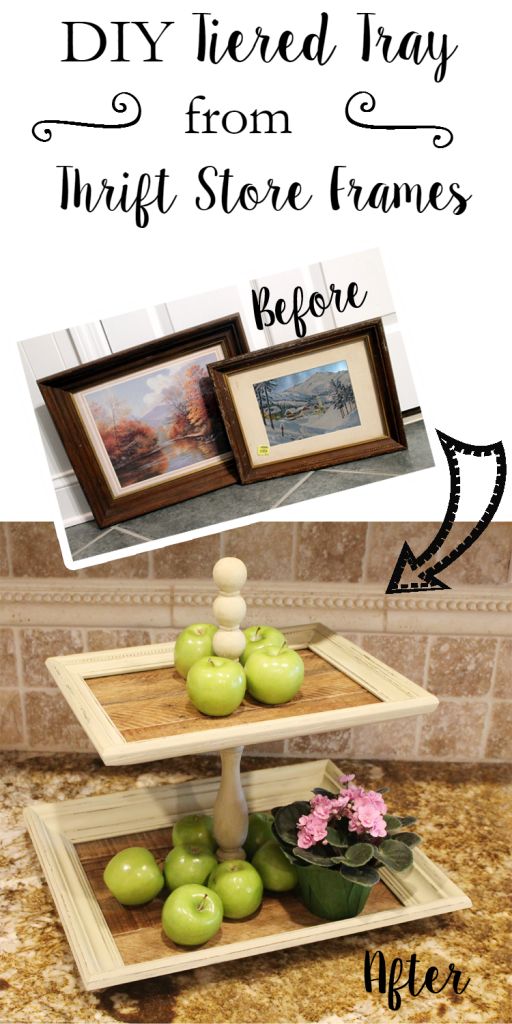 change-photo-frames-into-serving-trays via