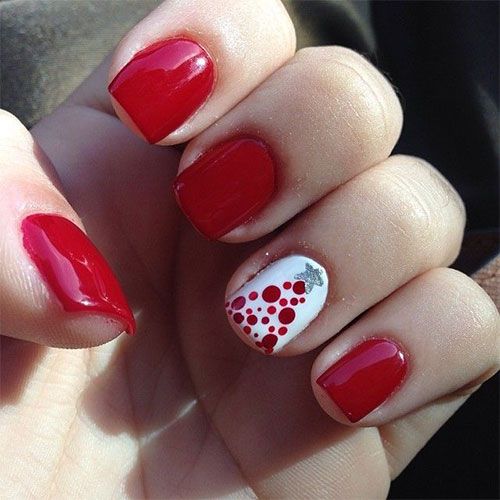 cute-christmas-nails via