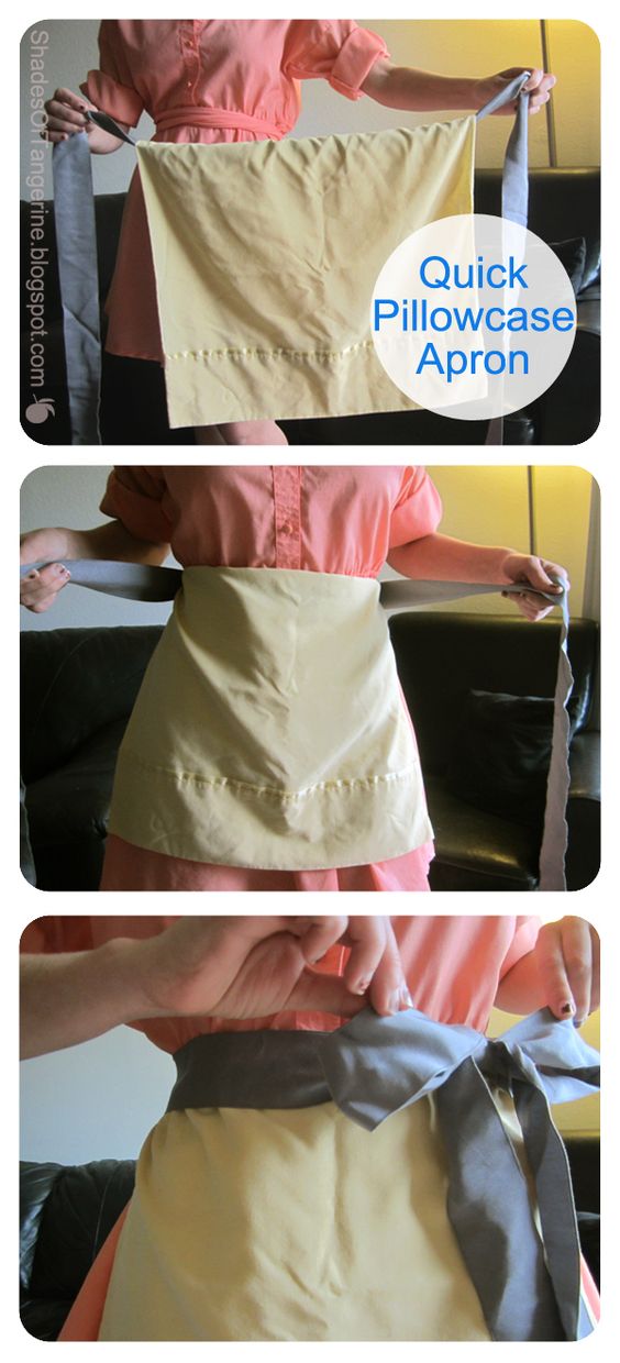 diy-pillowcase-apron via