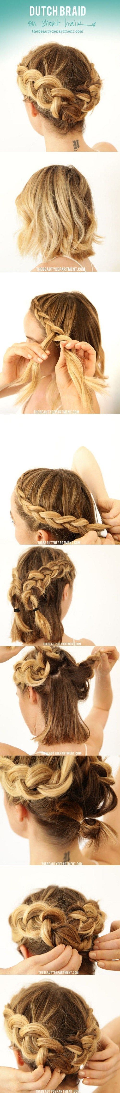 dutch-braid via