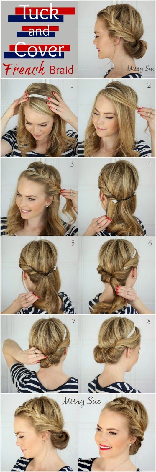 french-braid via