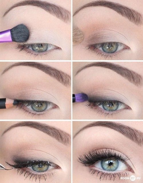 natural-eye-makeup-for-brown-eyes via