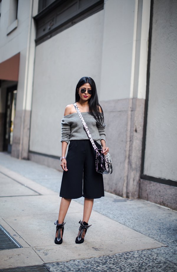 off-shoulder-grey-sweater via