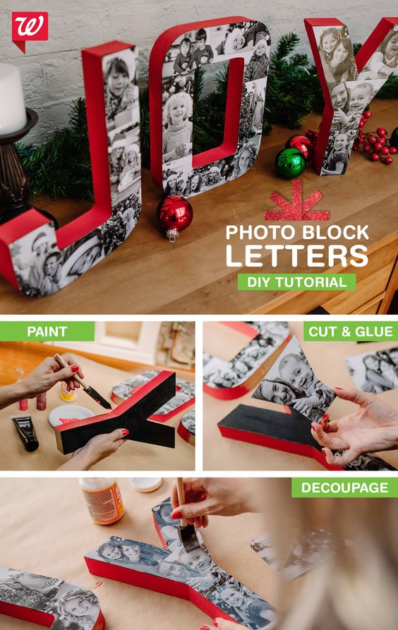 photo-letters via