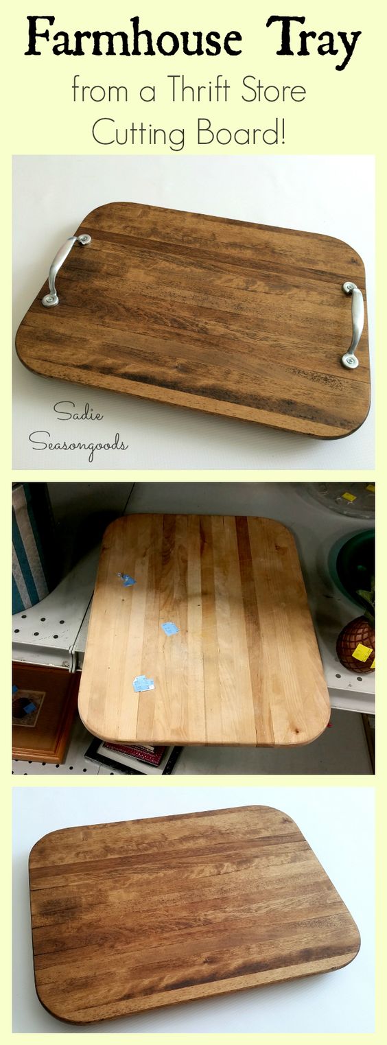 serving-tray-from-a-cutting-board via