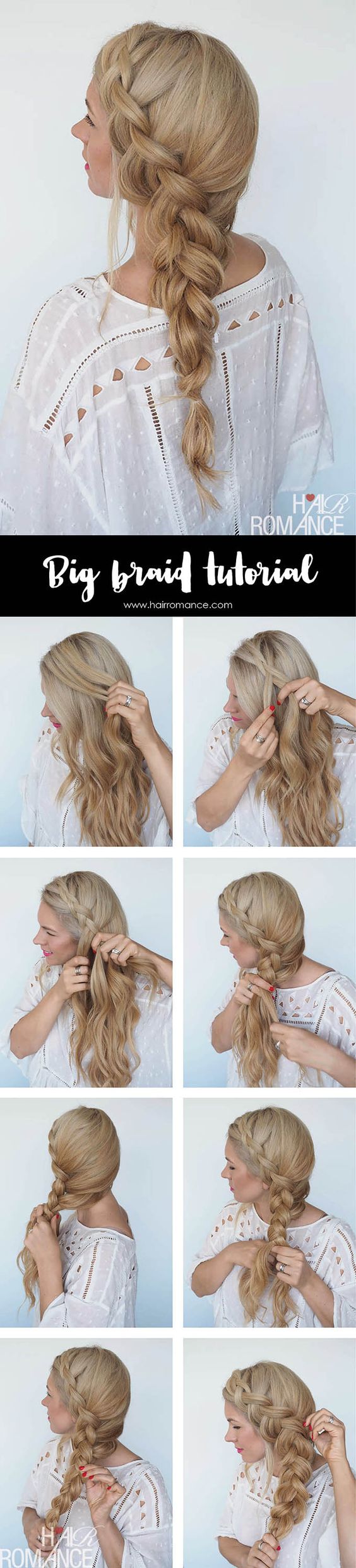 side-braid via