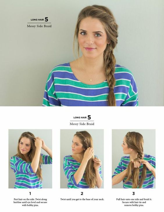 side-mermaid-braid via