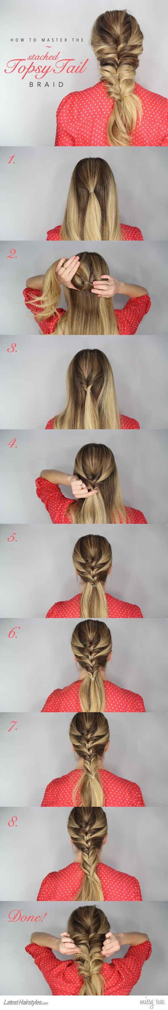 stacked-topsy-tail-braid via