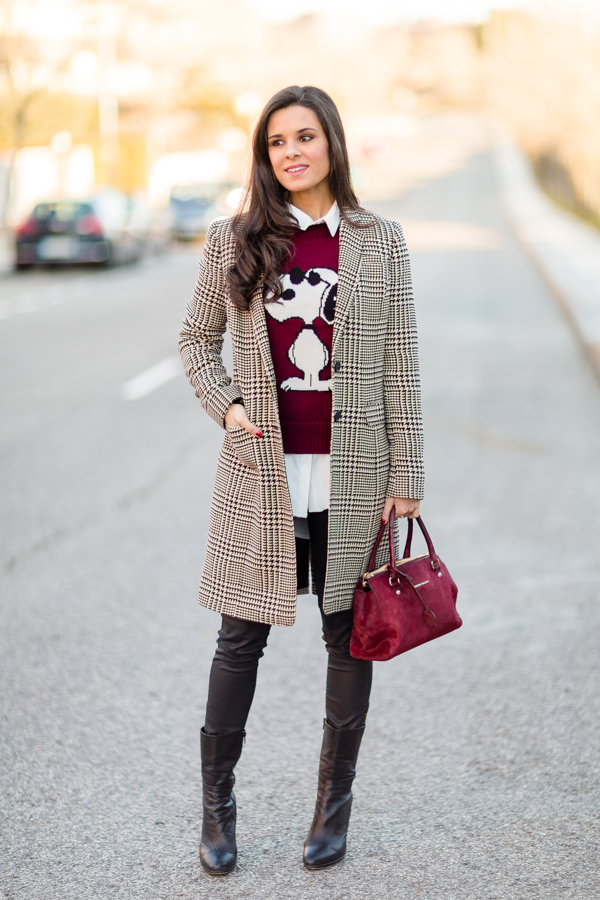 tartan-coat-and-knee-high-boots via