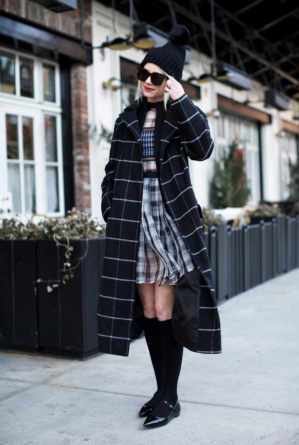 tartan-trench-coat via