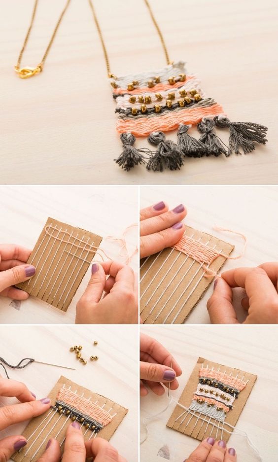 woven-necklace via