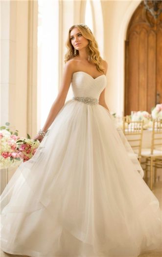 Ballgown Wedding Dresses