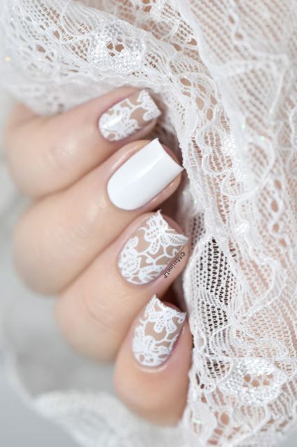 20 Fabulous Wedding Nail Designs