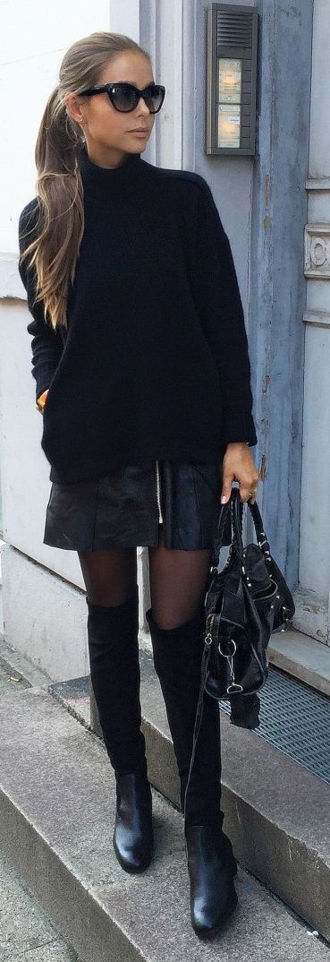 all-black-outfit via