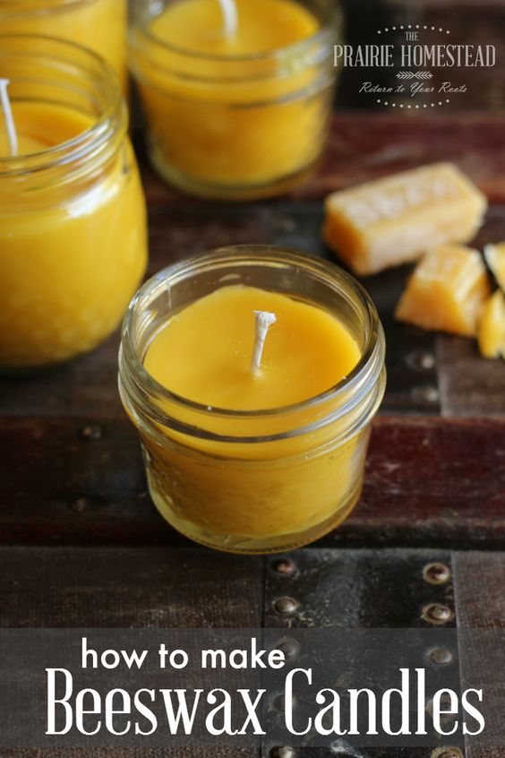 beeswax-candles via