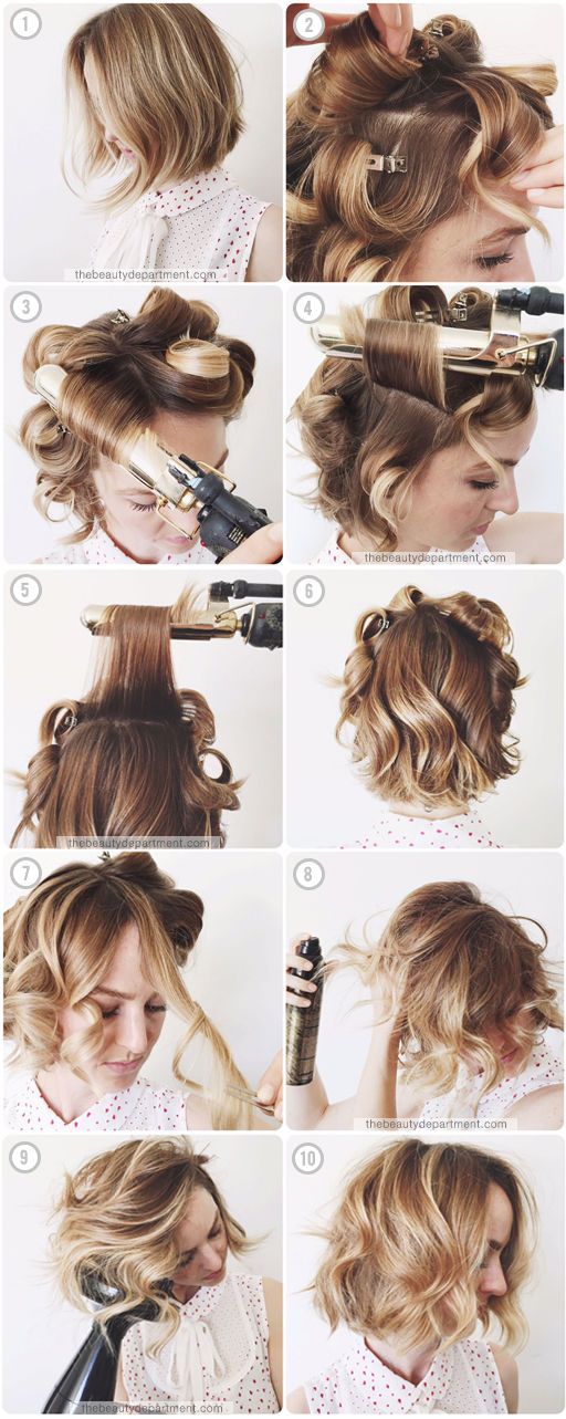 Ways To Style Bobbed Hair