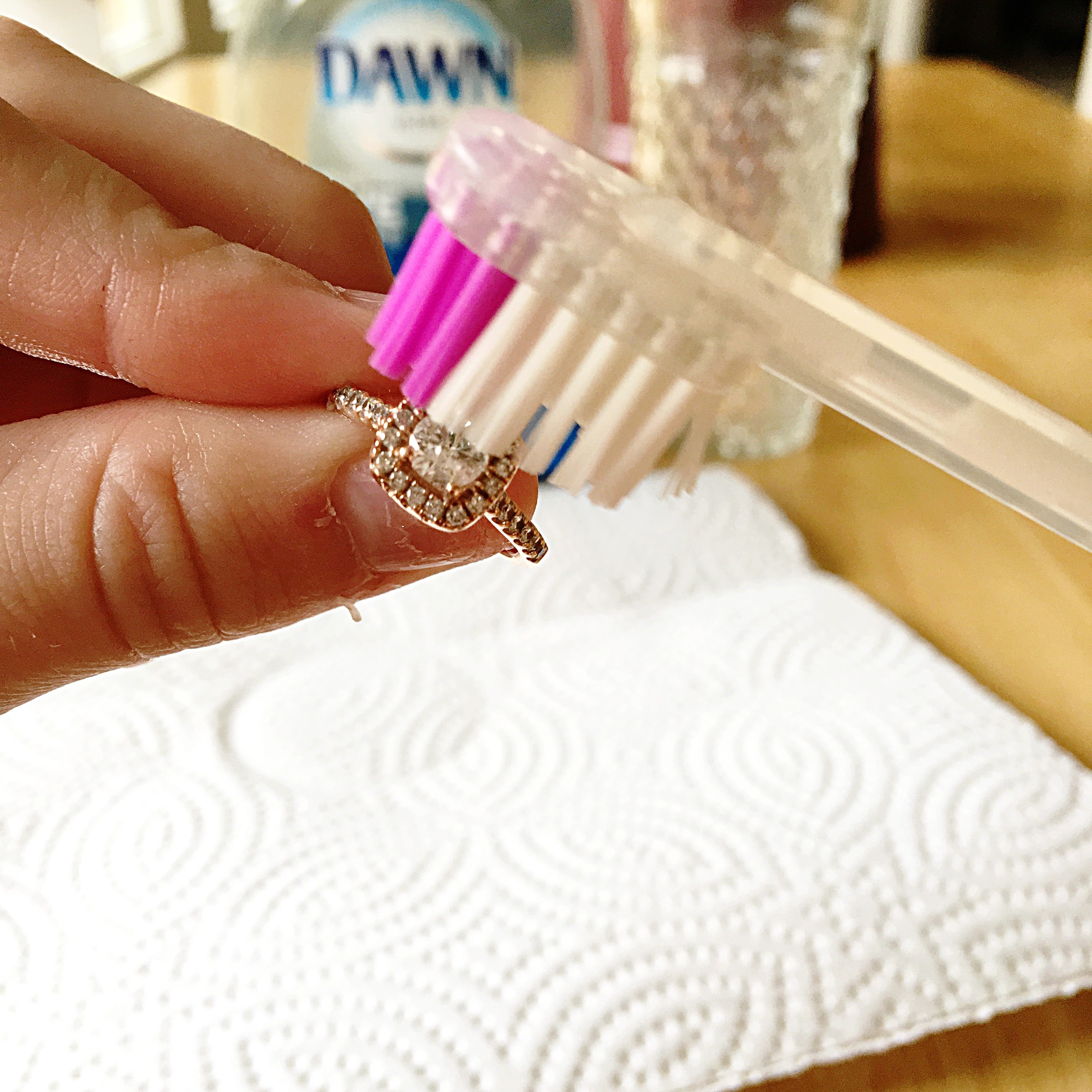 How To Clean Your Wedding Rings For Cheap At Home
