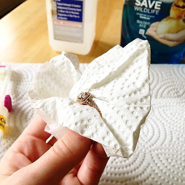 How To Clean Your Wedding Rings For Cheap At Home Pretty Designs