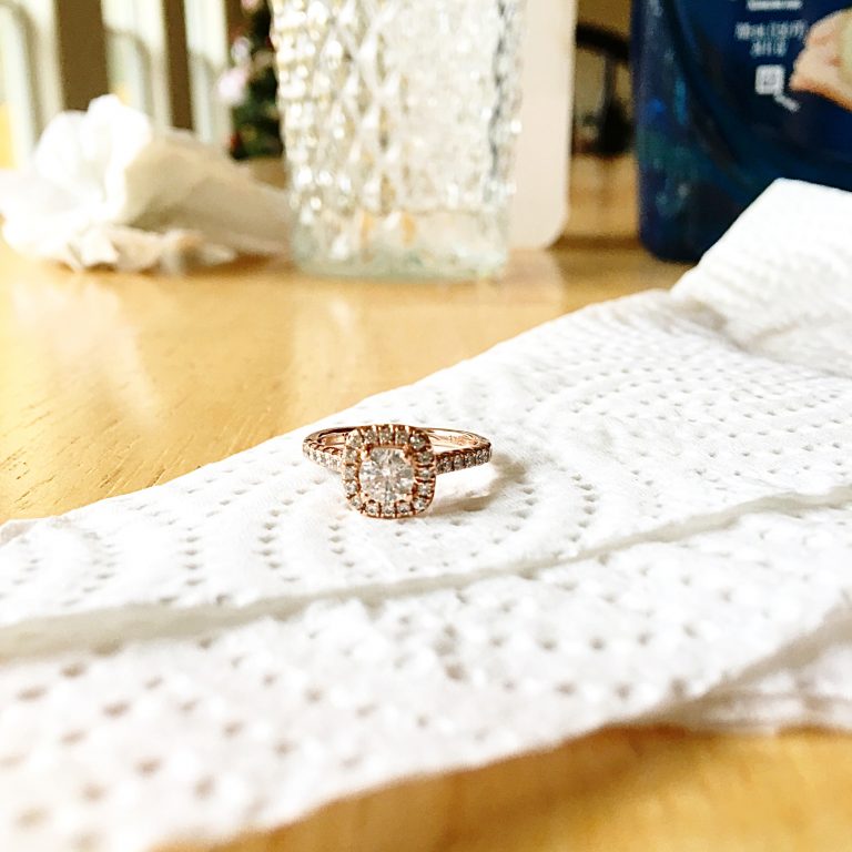 How To Clean Your Wedding Rings For Cheap At Home Pretty Designs