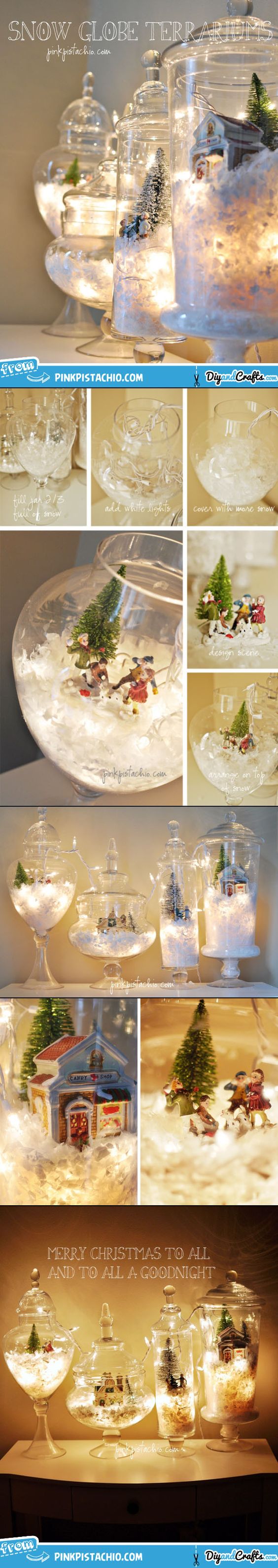 snow-globe-terrariums via