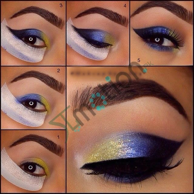 How to Rock Blue Makeup Looks - Blue Makeup Ideas & Tutorials