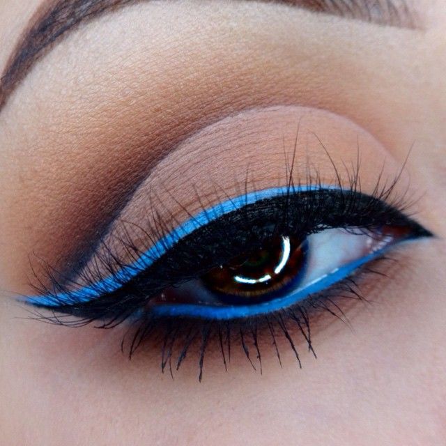 How to Rock Blue Makeup Looks - Blue Makeup Ideas & Tutorials