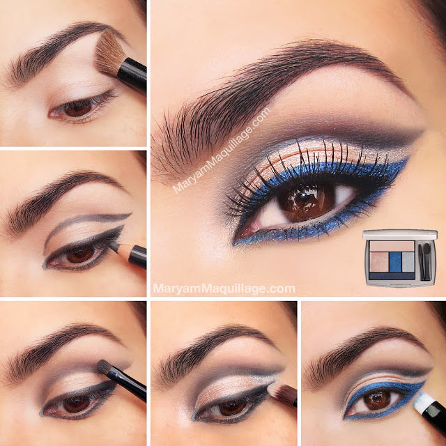 How to Rock Blue Makeup Looks - Blue Makeup Ideas & Tutorials