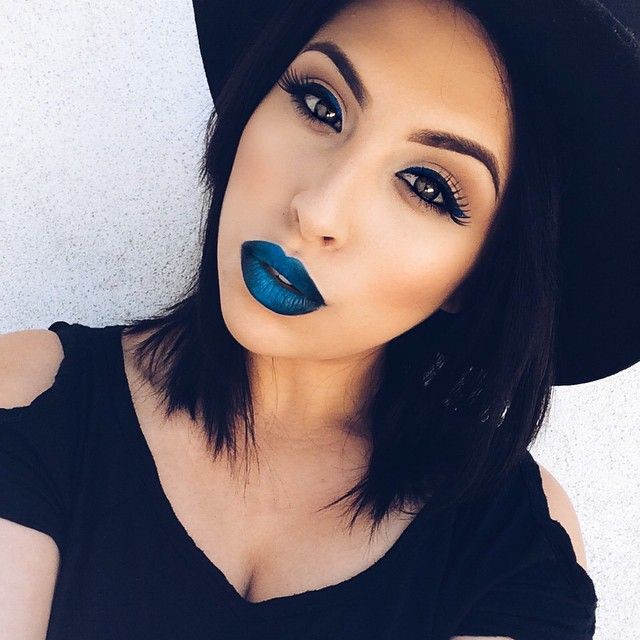 Come Roccia Blu Trucco Sembra - Blu Idee Trucco Tutorial