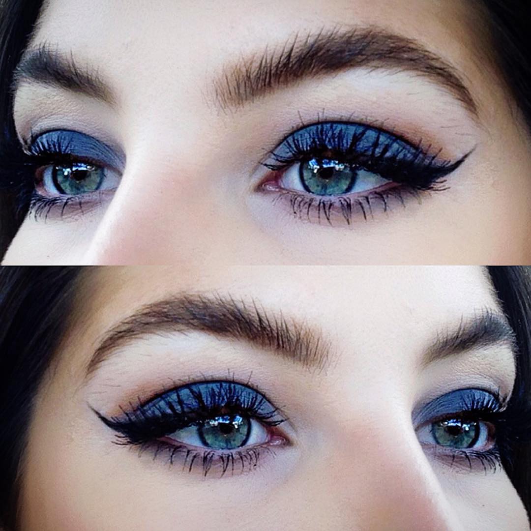 How to Rock Blue Makeup Looks - Blue Makeup Ideas & Tutorials