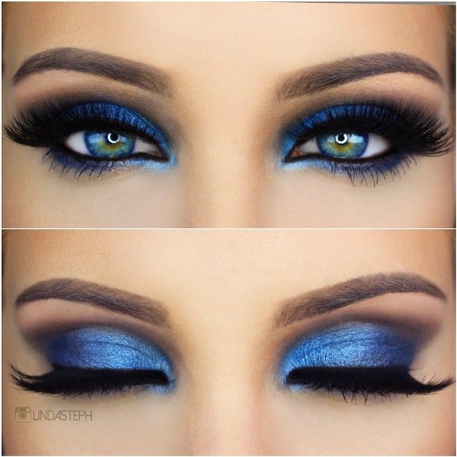 Come Roccia Blu Trucco Sembra - Blu Idee Trucco Tutorial