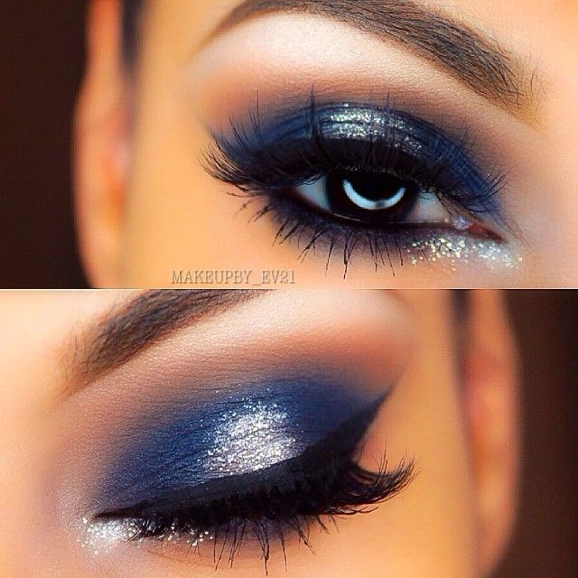 How to Rock Blue Makeup Looks - Blue Makeup Ideas & Tutorials