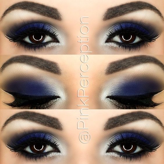 Blue Makeup Ideas Tutorials