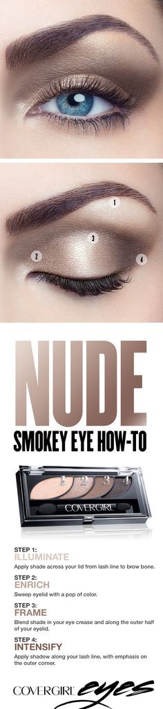 Nude Smokey Eyes