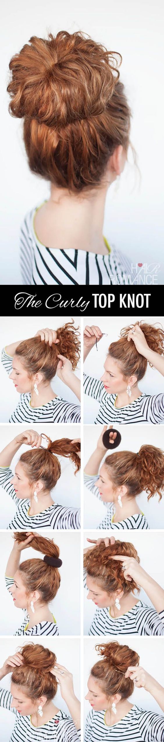 16 Easy Updo Hair Tutorials for the Season - Pretty Designs