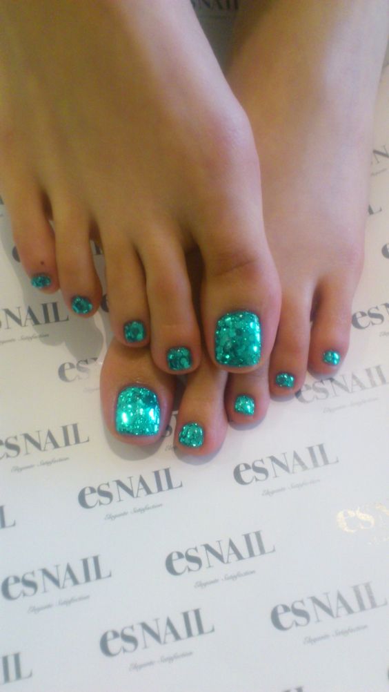 Adorable Toe Nail Designs for Women - Toenail Art Designs