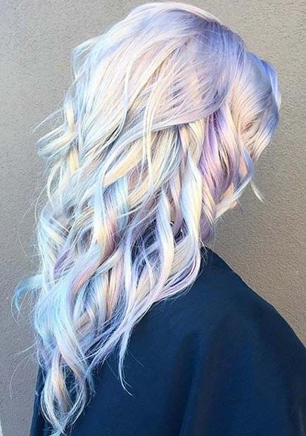 Pastel Hair Color Ideas