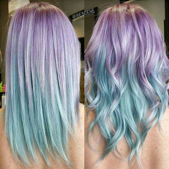 Pastel Hair Color Ideas