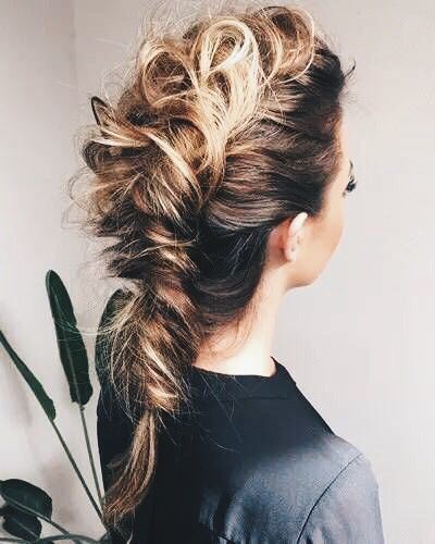 Trendy Faux Hawk Hairstyles for women