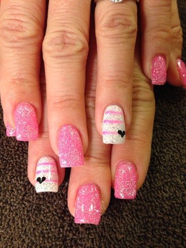 20 Ideas to Have Valentine’s Day Nails - Pretty Designs