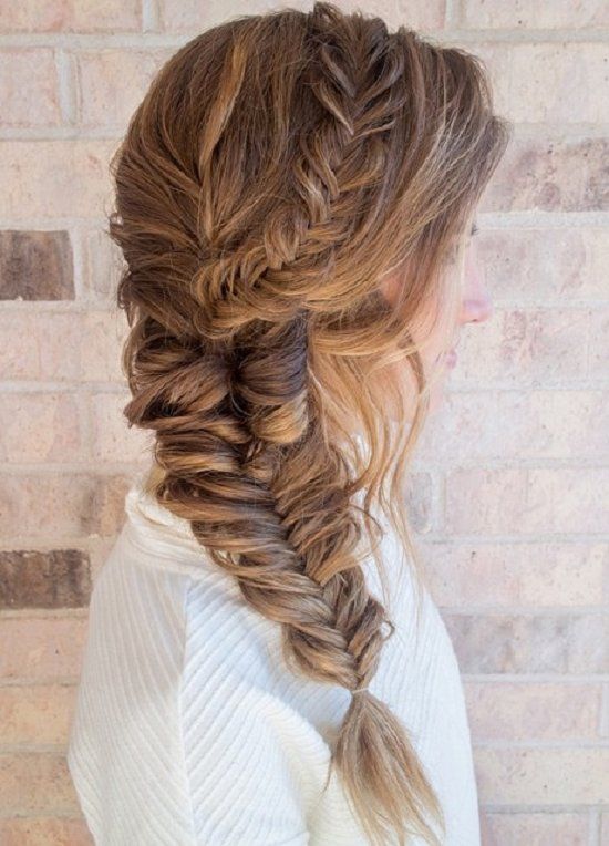20 Braid Hairstyles for Your Weekend - Pretty Designs