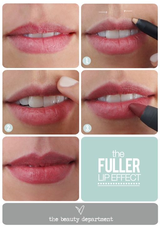 Fuller Lips by Lip Liner