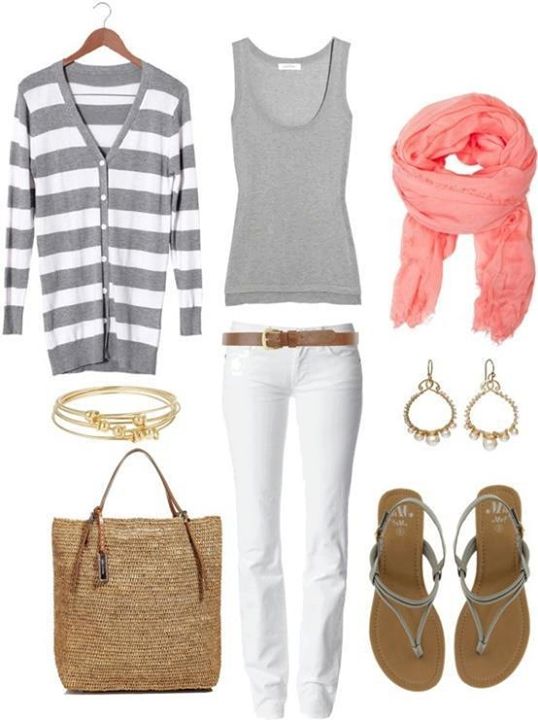 15 Outfit Ideas for Warm Days - Pretty Designs