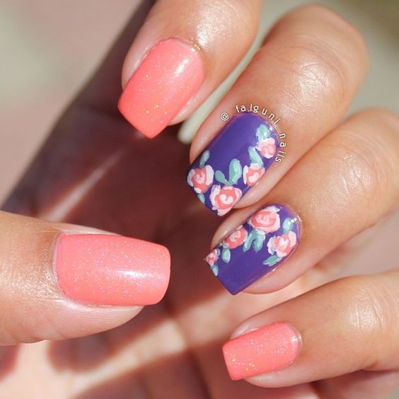 15 Lovely Nail Designs for Spring - Pretty Designs