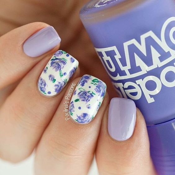 15 Lovely Nail Designs for Spring - Pretty Designs