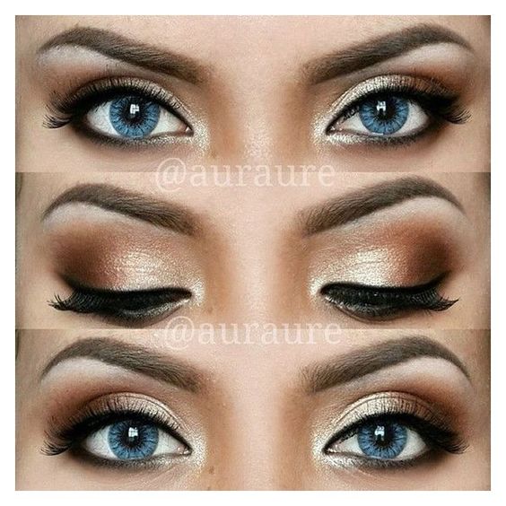 10 Awesome Eye Makeup Looks for Blue Eyes