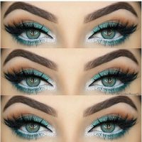 Makeup for Green Eyes - green eyes makeup tutorials