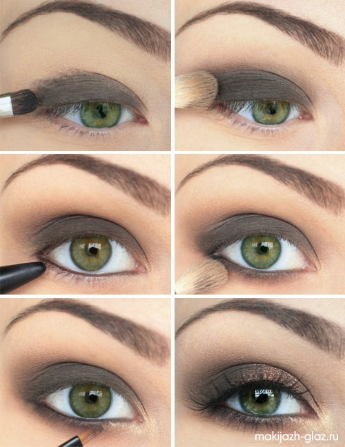 Makeup for Green Eyes - green eyes makeup tutorials