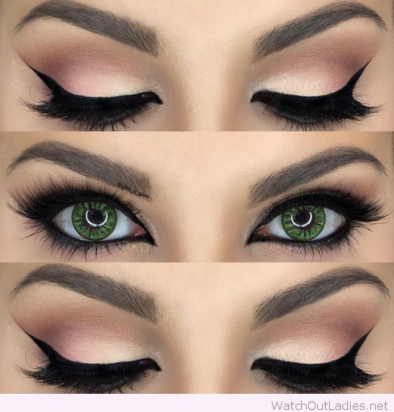 Green Eyes Makeup Ideas